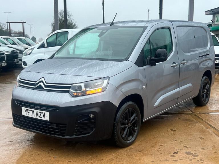 2022 Citroen Berlingo 1.5 BlueHDi 950 Driver XL Pro Panel Van 6dr Diesel Manual LWB Euro 6 (s/s) ...