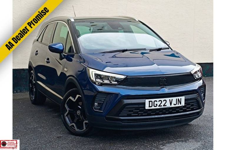 2022 Vauxhall Crossland 1.5 Turbo D Ultimate 5dr SUV DIESEL Manual