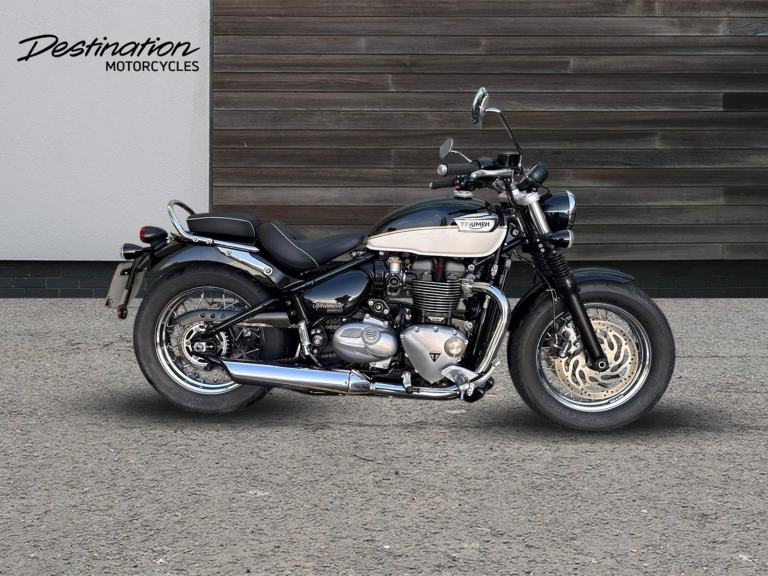 2021 Triumph Bonneville SPEEDMASTER Petrol black Manual