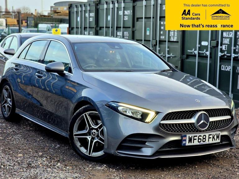 2018 Mercedes-Benz A-Class 1.5 A180d AMG Line Hatchback 5dr Diesel 7G-DCT Euro 6 (s/s) (116 ps) H...