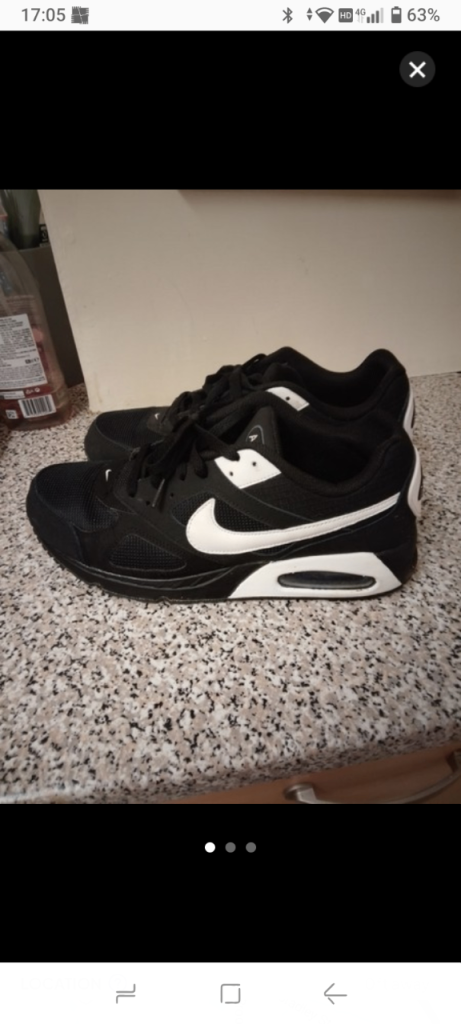 Brand new Nike air max trainers 