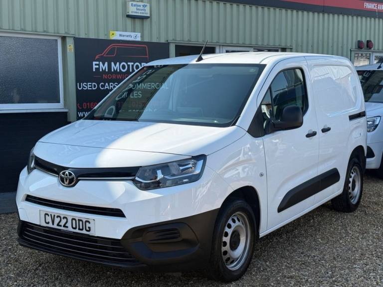 2022 22 TOYOTA PROACE CITY 1.5 BLUEHDI ACTIVE SHORT PANEL VAN 5DR DIESEL MANUAL