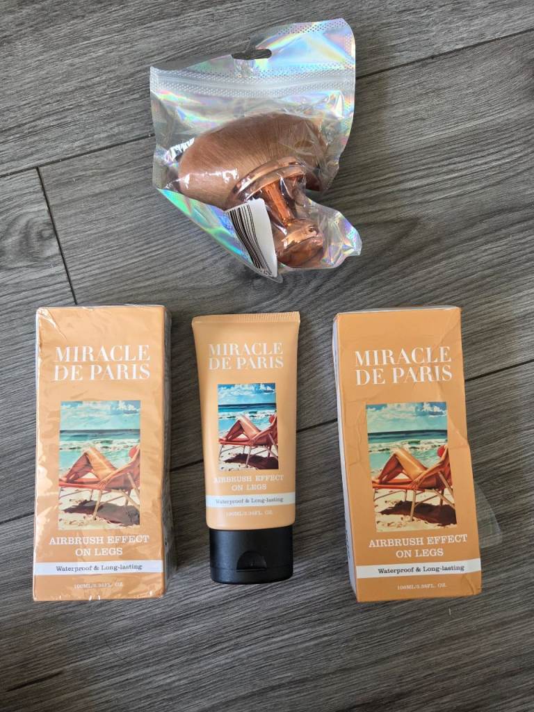 Miracle De Paris Airbrush Effect on Legs - New