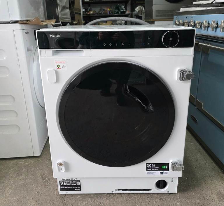 Haier Series 8 Integrated Smart Washing Machine 10kg