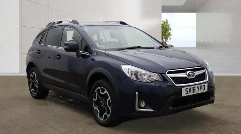 2016 Subaru XV 2.0D SE 4WD Euro 6 5dr HATCHBACK Diesel Manual
