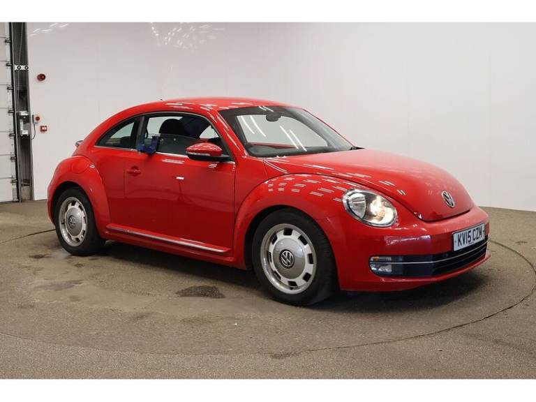 2015 Volkswagen Beetle AUTO TDI BlueMotion Tech Design Hatchback Diesel Automatic