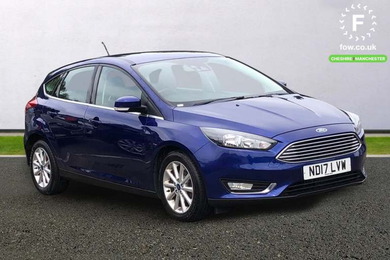 2017 Ford Focus 1.5 TDCi 120 Titanium 5dr Hatchback DIESEL Manual