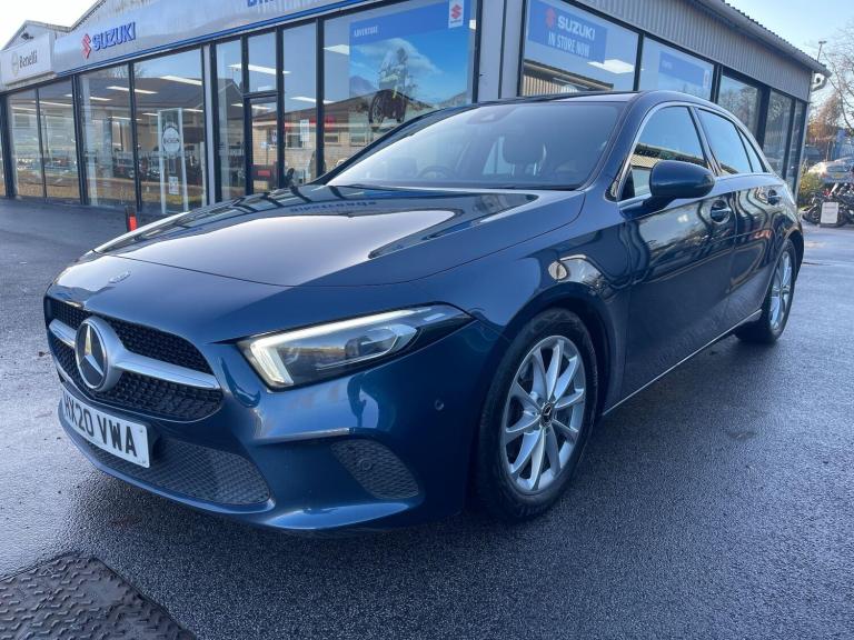 2020 Mercedes-Benz A-Class 1.3 A180 Sport (Executive) 7G-DCT Euro 6 (s/s) 5dr HATCHBACK Petrol Au...