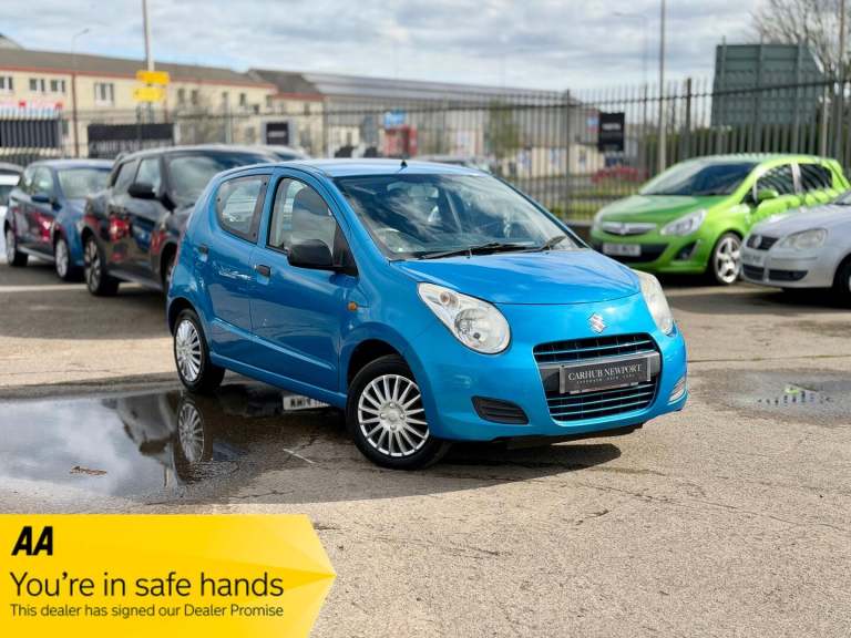 2013 Suzuki Alto 1.0 SZ 5dr HATCHBACK PETROL Manual