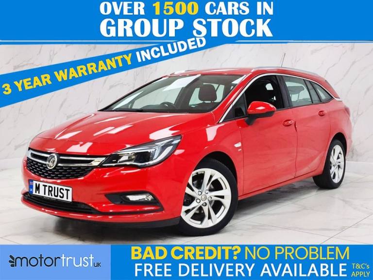 2019 Vauxhall Astra 1.4i Turbo GPF SRi Sports Tourer 5dr Petrol Auto Euro 6 (s/s) (150 ps) Estate...