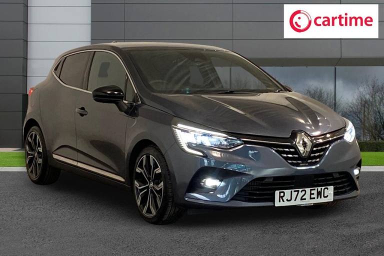 2022 Renault Clio 1.0 TCe Techno Hatchback 5dr Petrol Manual Euro 6 (s/s) (90 ps) Rear View C Hat...