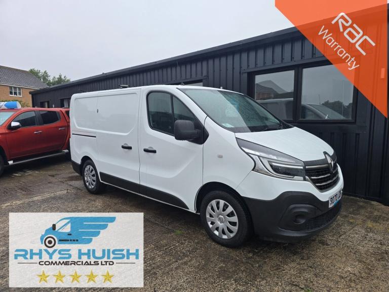 2020 Renault Trafic SL30 ENERGY dCi 120 Business+ Van PANEL VAN DIESEL Manual
