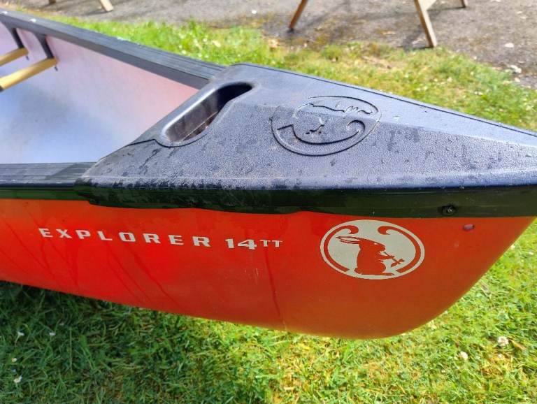 Mad river 14tt canoe explorer