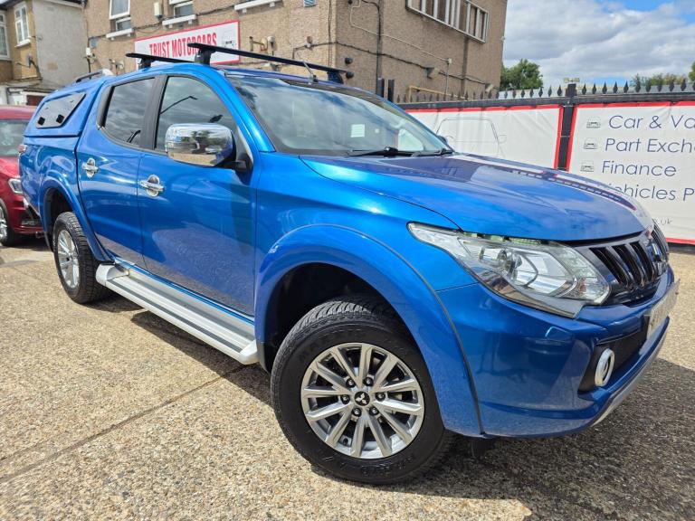 2017 Mitsubishi L200 Double Cab DI-D 178 Barbarian 4WD Auto PICK UP DIESEL Automatic