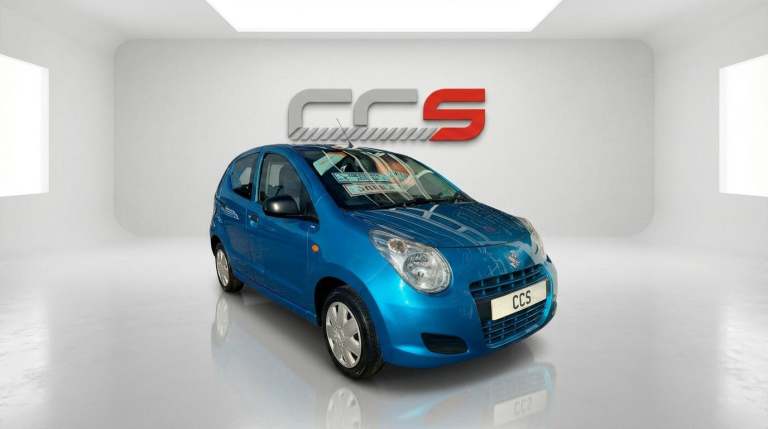 2014 Suzuki Alto 1.0 12V SZ Euro 5 5dr Hatchback Petrol Manual