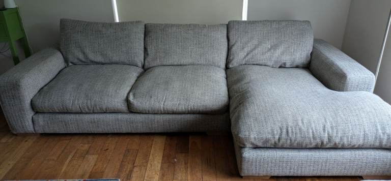 image for Next Deep seat 4 seater corner sofa