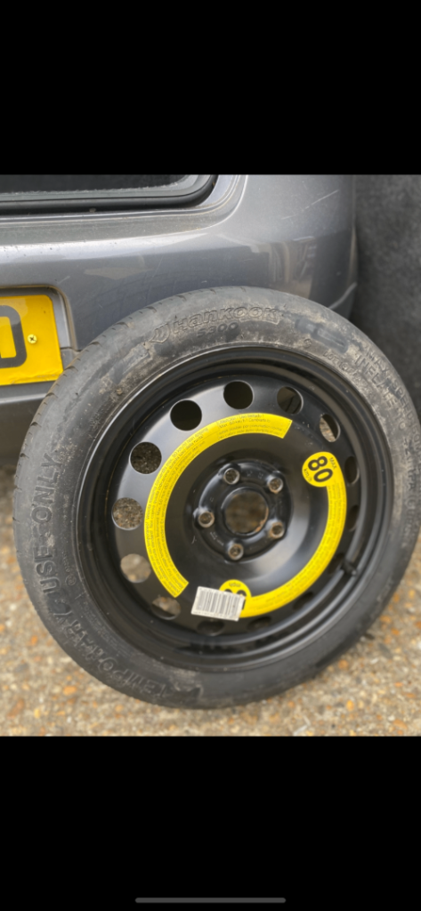 Free local delivery spare wheel 