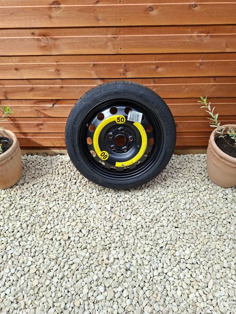 Audi spare wheel