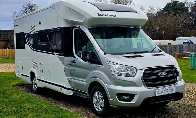 Benimar Tessoro 482 motorhome 2021 7.38m 12k auto 