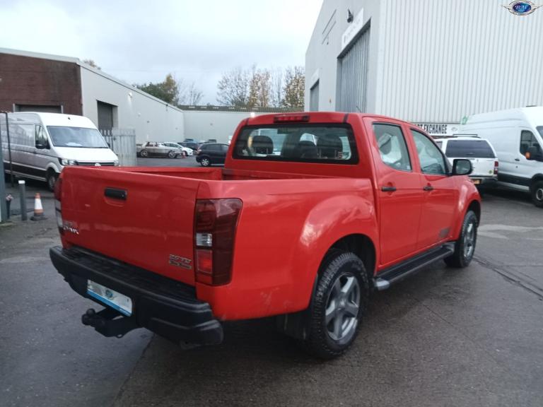 ISUZU D-MAX 2.5 TD Fury Red Manual Diesel 2016