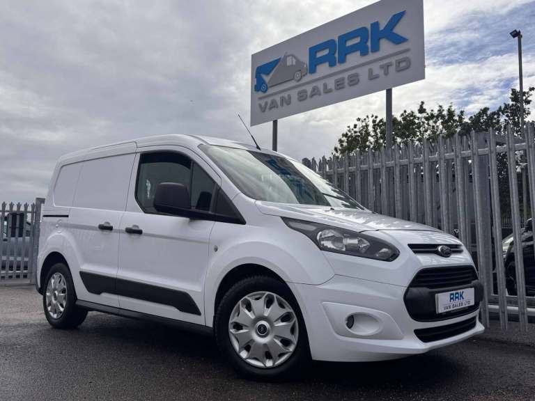 2016 Ford Transit Connect 1.6 TDCi 220 Trend Crew Van 6dr Diesel Manual L1 H1 (124 g/km, 94 bhp) ...