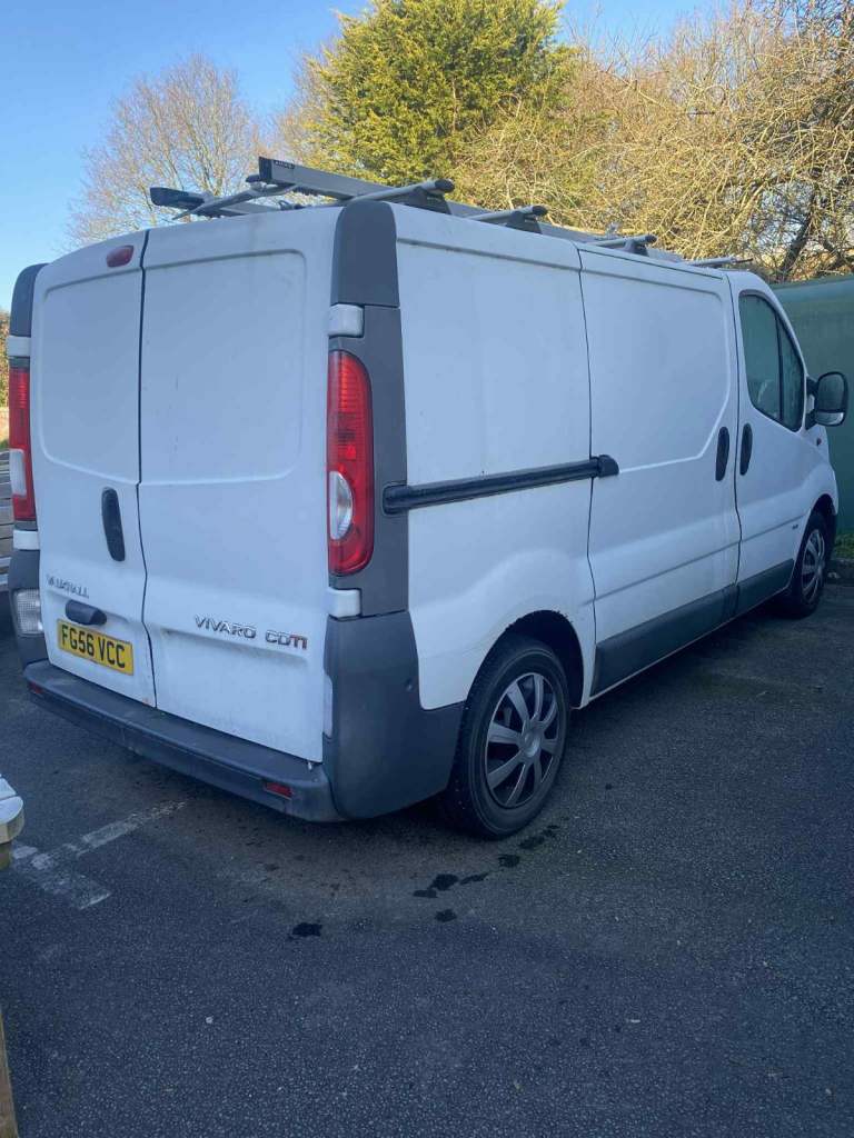 Vauxhall, VIVARO, Panel Van, 2007, Manual, 1870 (cc)