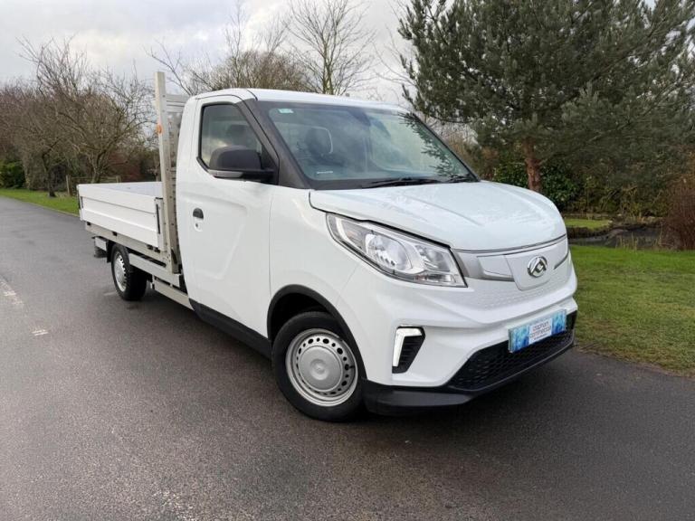 2023 Maxus eDeliver 3 90kW 50.2kWh Auto Electric Dropside CHASSIS CAB Electric Automatic