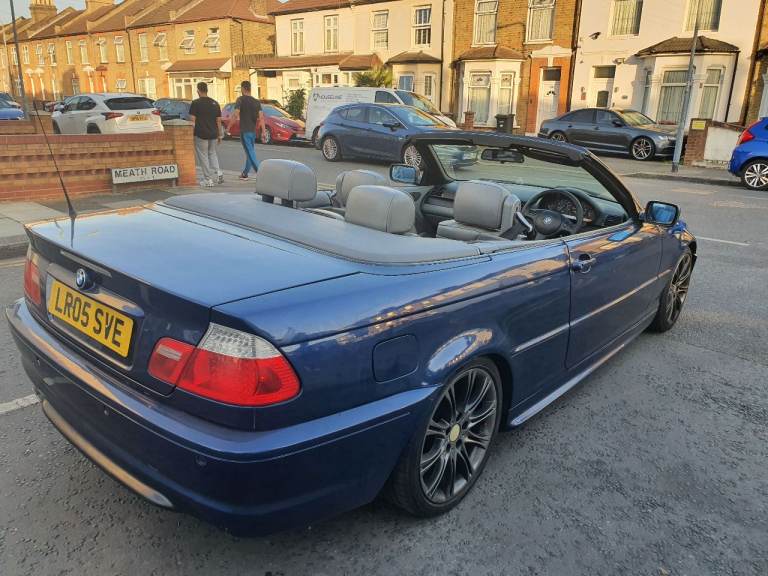 BMW, 3 SERIES, Convertible, 2005, Automatic, 2494 (cc), 2 doors