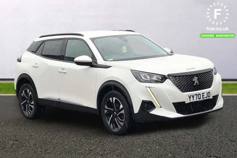 2020 Peugeot 2008 1.2 PureTech 130 Allure 5dr Hatchback PETROL Manual
