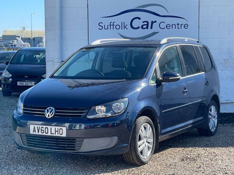 2010 60 VOLKSWAGEN TOURAN 2.0 TDI SE MPV 5DR DIESEL MANUAL EURO 5 (140 PS) DIESE