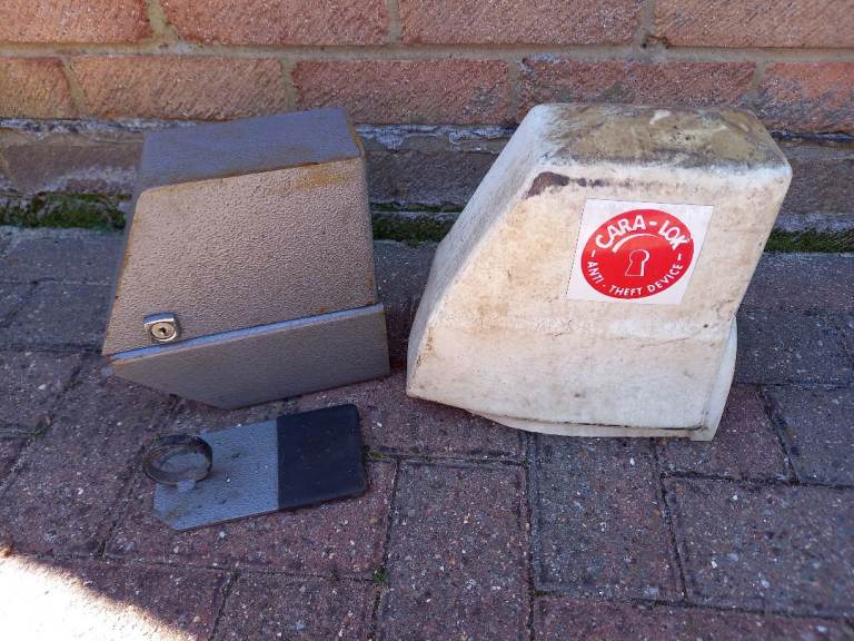 Cara Lok Caravan Hitch Lock