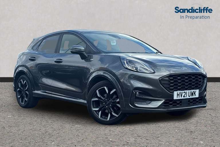 2021 Ford Puma 1.0 EcoBoost Hybrid mHEV 155 ST-Line X 5dr HATCHBACK PETROL Manual