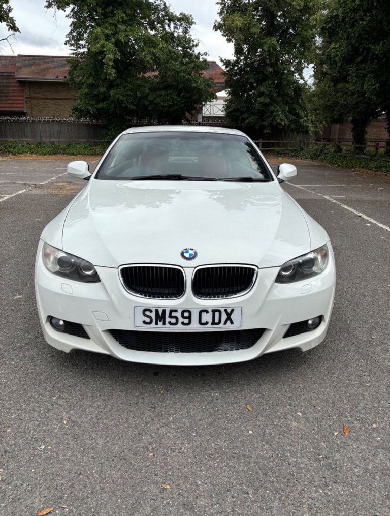 BMW 320i Convertible MSport -89k -Professionally Rebuilt Engine 