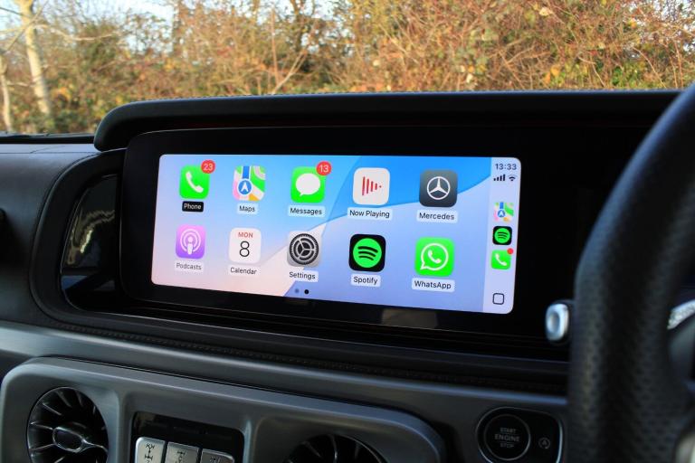  Mercedes-Benz G Class 4.0 G63 V8 BiTurbo AMG SUV 5dr Petrol SpdS+9GT 4MATIC Euro 6 (s/s) (585 ps...