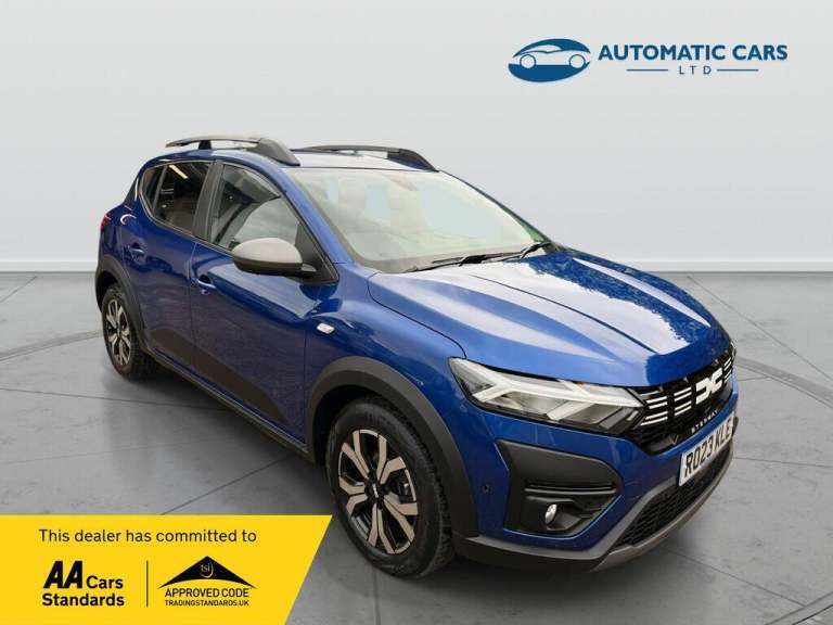 2023 Dacia Sandero Stepway JOURNEY TCE HATCHBACK Petrol Automatic