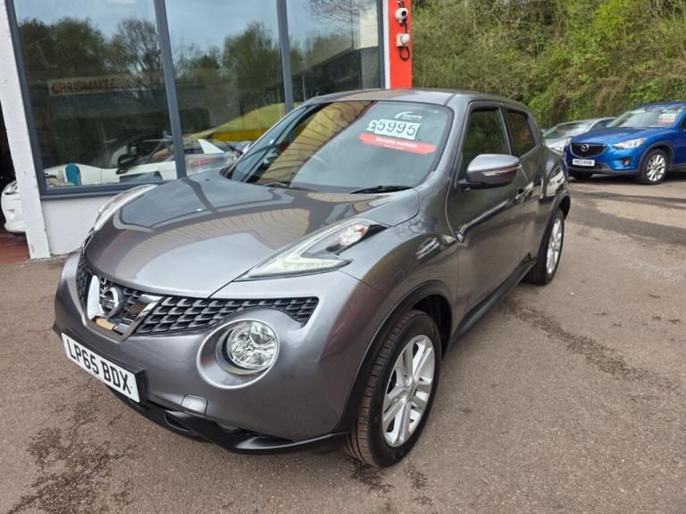 2015 Nissan Juke 1.2 DiG-T N-Connecta 5dr HATCHBACK PETROL Manual