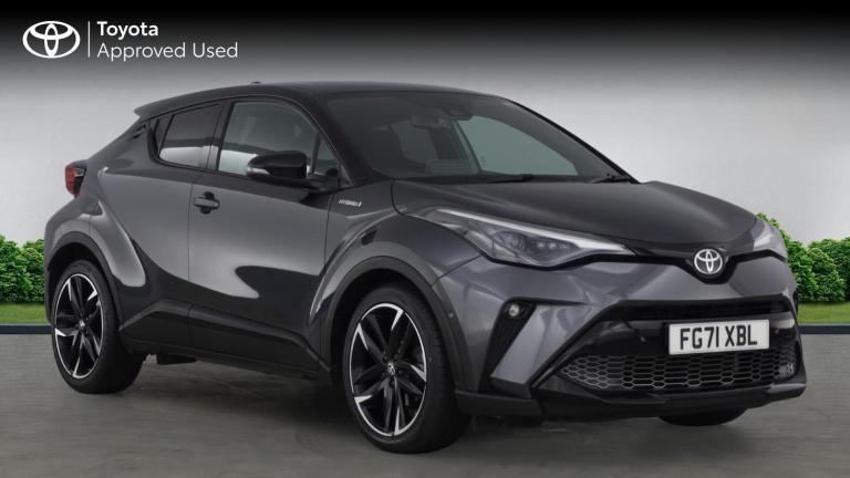 2022 Toyota C-HR 1.8 VVT-h GR SPORT CVT Euro 6 (s/s) 5dr HATCHBACK Petrol/Electric Hybrid Automatic