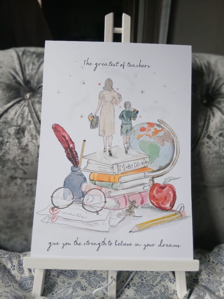 Matilda inspired A4 Thank You Teacher End of Year Gift 
