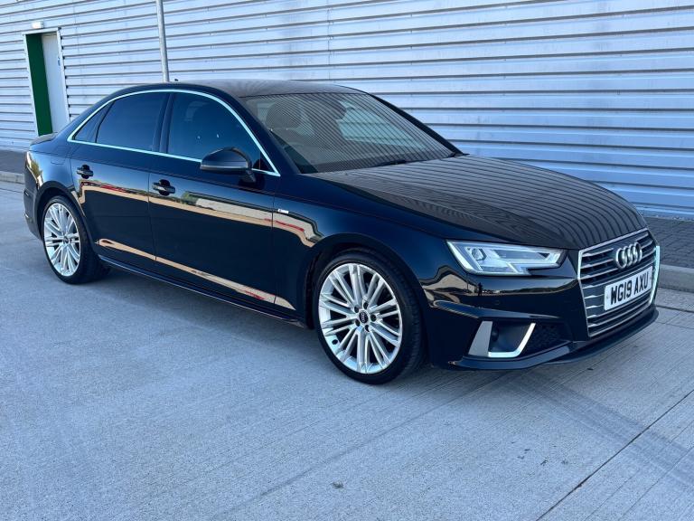2019 Audi A4 2.0 TFSI 35 S line Saloon 4dr Petrol Manual Euro 6 (s/s) (150 ps)