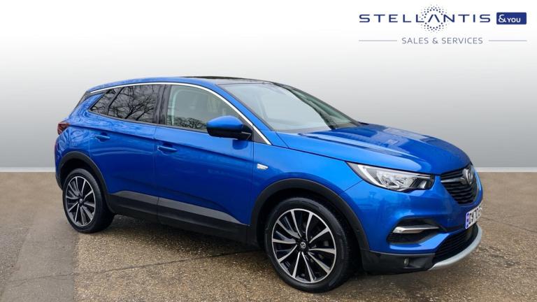 2021 Vauxhall Grandland X 1.2 Turbo Elite Nav SUV 5dr Petrol Auto 8Spd Euro 6 (s/s) (130 ps) SUV ...