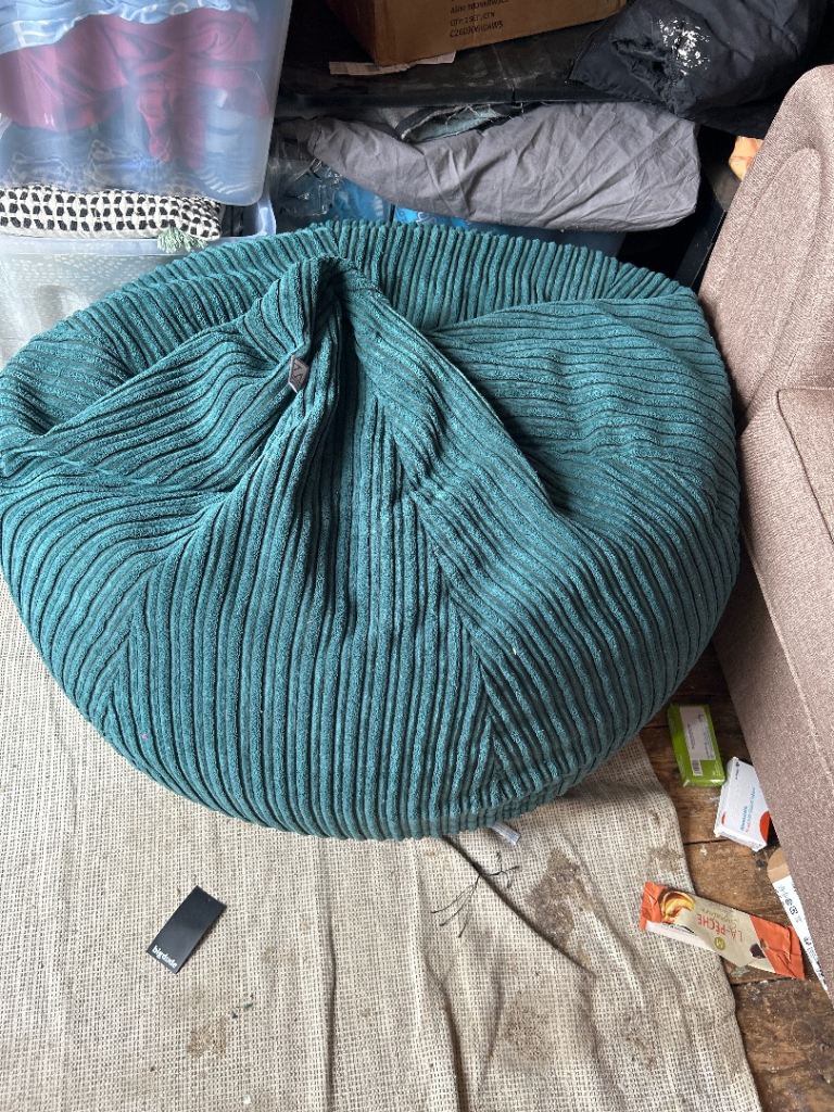 Bean bag for sale hardly used