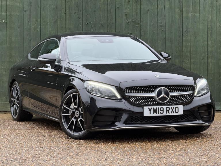2019 Mercedes-Benz C Class 2.0 C300 AMG Line (Premium) G-Tronic+ Euro 6 (s/s) 2dr COUPE Petrol Au...