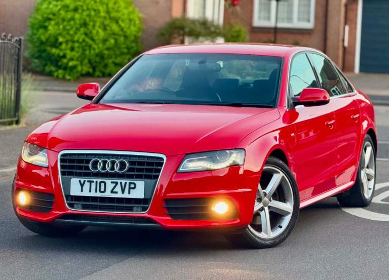 Audi, A4, Saloon, 2010, Semi-Auto, 1968 (cc), 4 doors