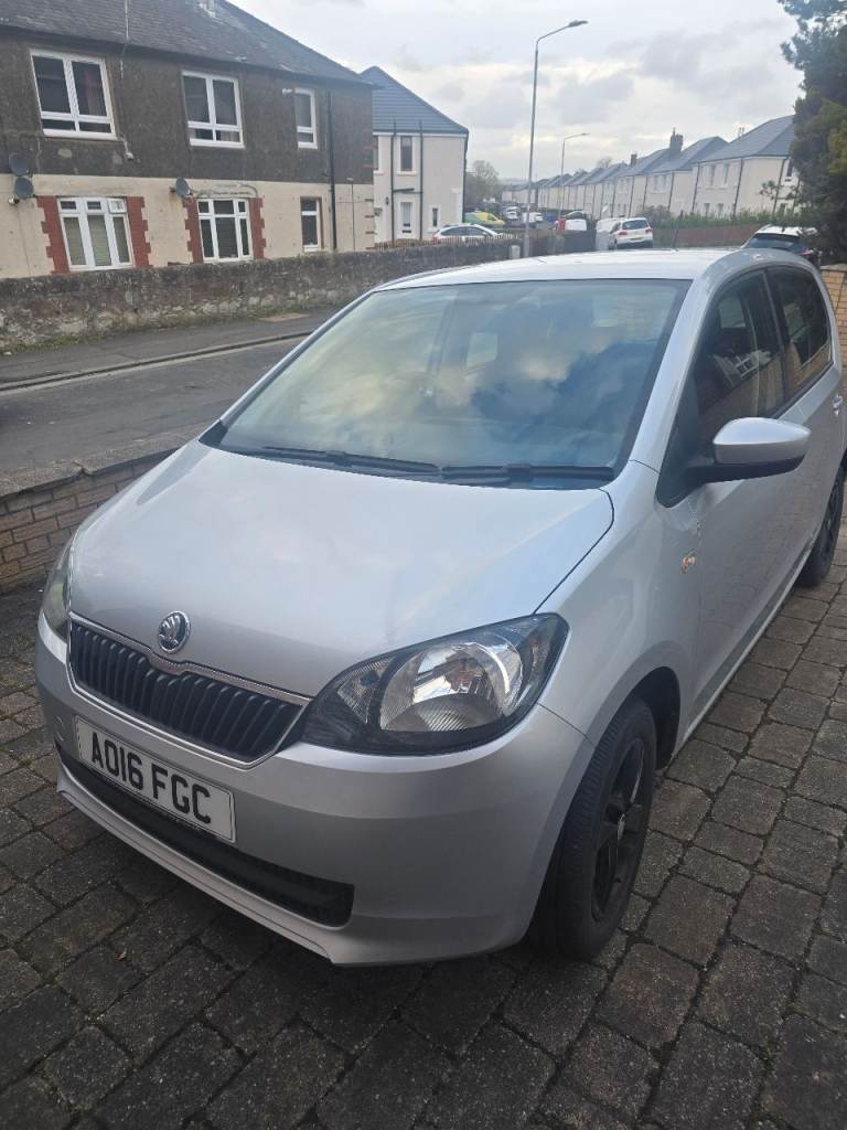 Skoda Citigo 1.0 se Silver black alloys