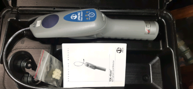 image for JAVAC LEAK DETECTION DEVICE £110