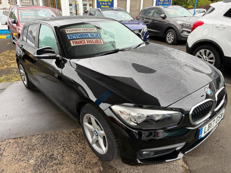 2017 BMW 1 Series 116d EfficientDynamics Plus 5dr HATCHBACK Diesel Manual