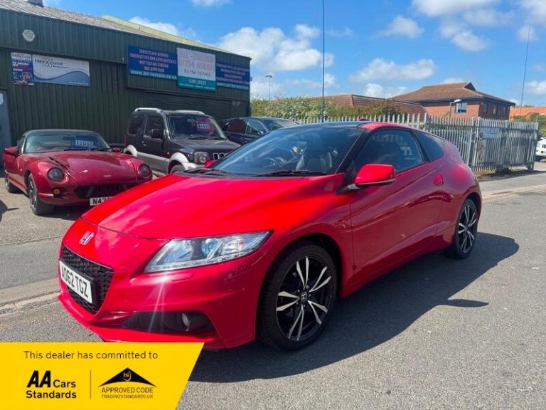 2012 Honda CR-Z 1.5 IMA 137 GT Hybrid / ULEZ / 54+ MPG 