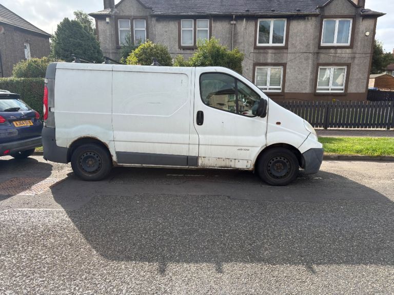 Renault, TRAFIC, Panel Van, 2006, Manual, 1870 (cc)