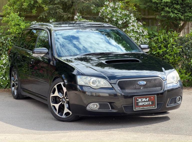 2006 JDM SUBARU LEGACY 2.0L TURBO GT BLITZEN WAGON + RARE LTD EDITION