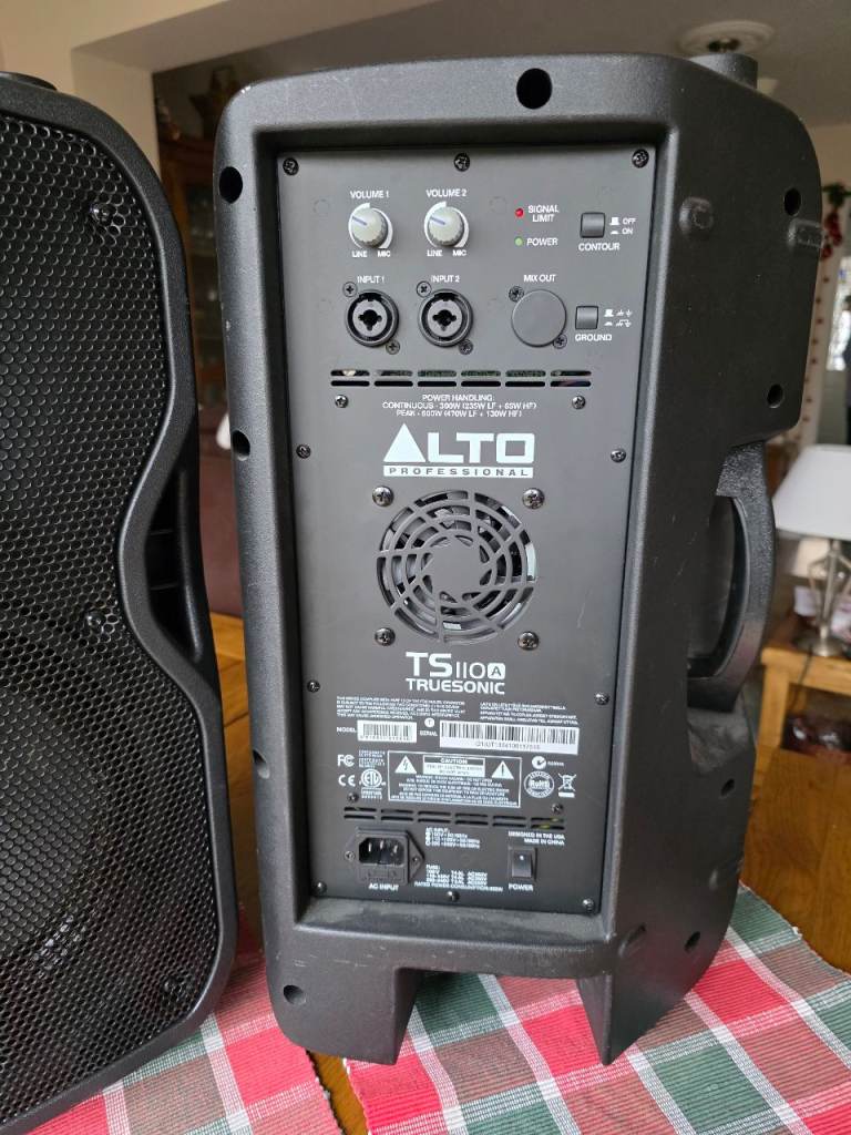 Alto TS110 Truesonic Active Speakers 